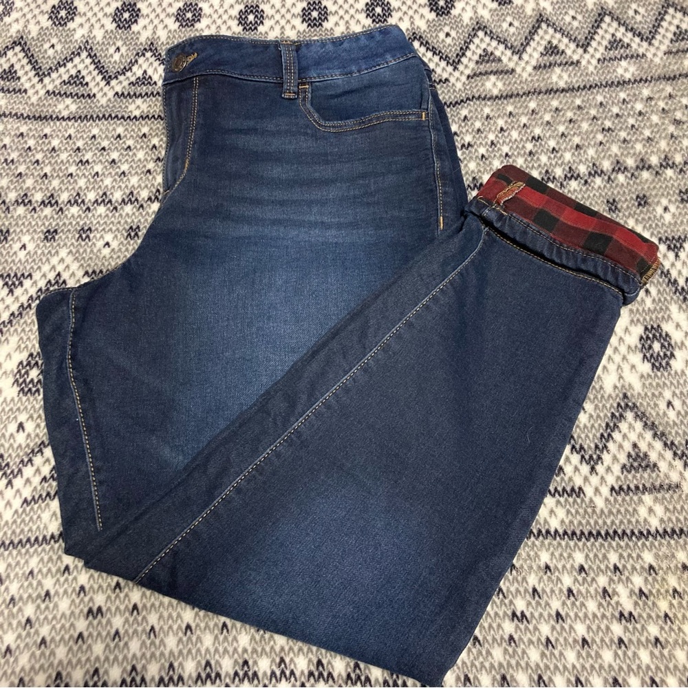 Maurice’s women’s plus size skinny jeans